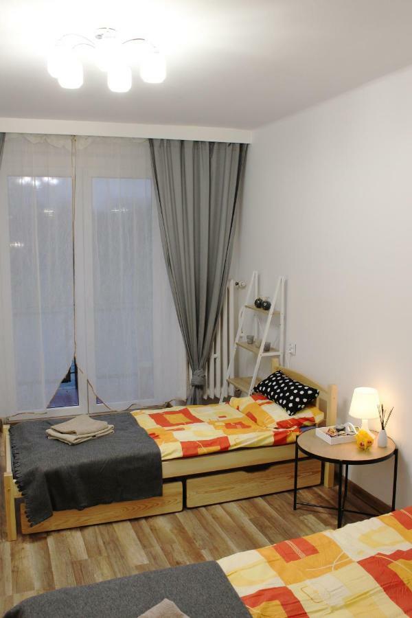 Klimatyczny Apartament Hotel คาโตวีตเซ ภายนอก รูปภาพ